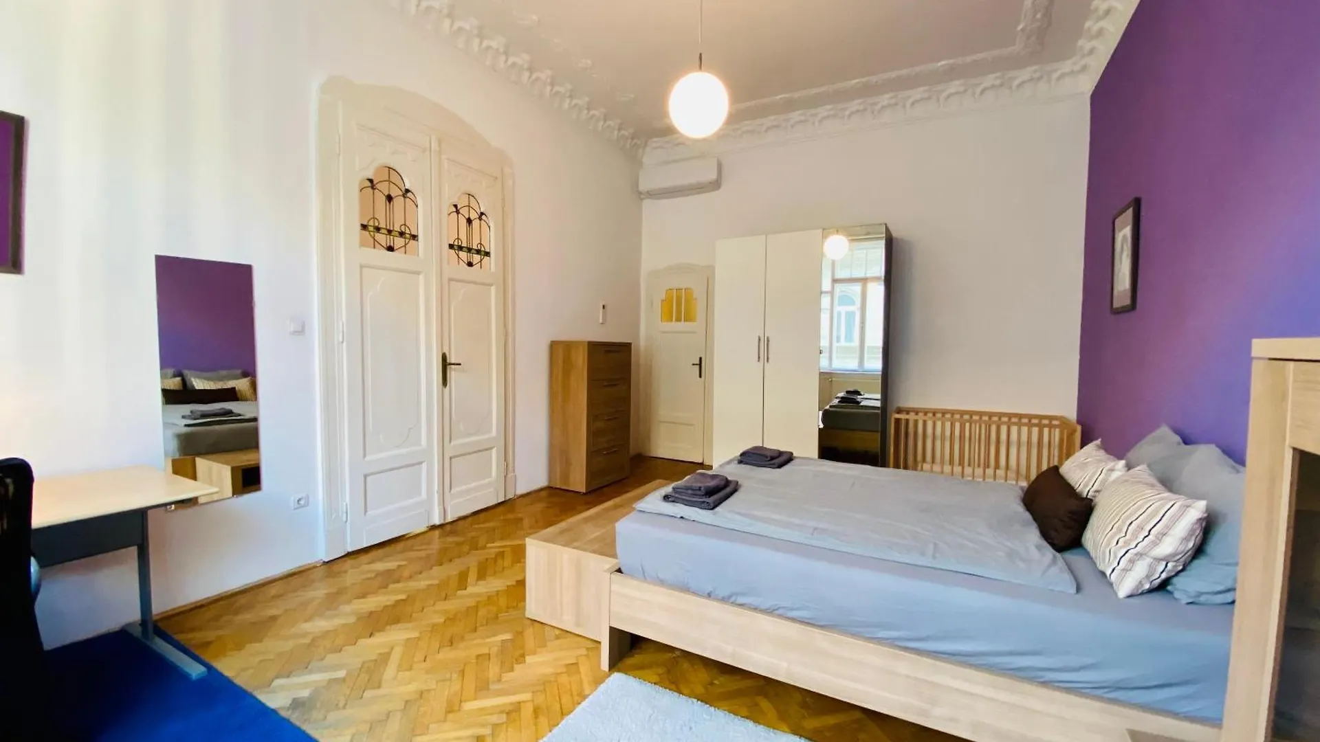 Huge Family Friendly 2Br Downtown Apt - Deco House Budapest 0*,
