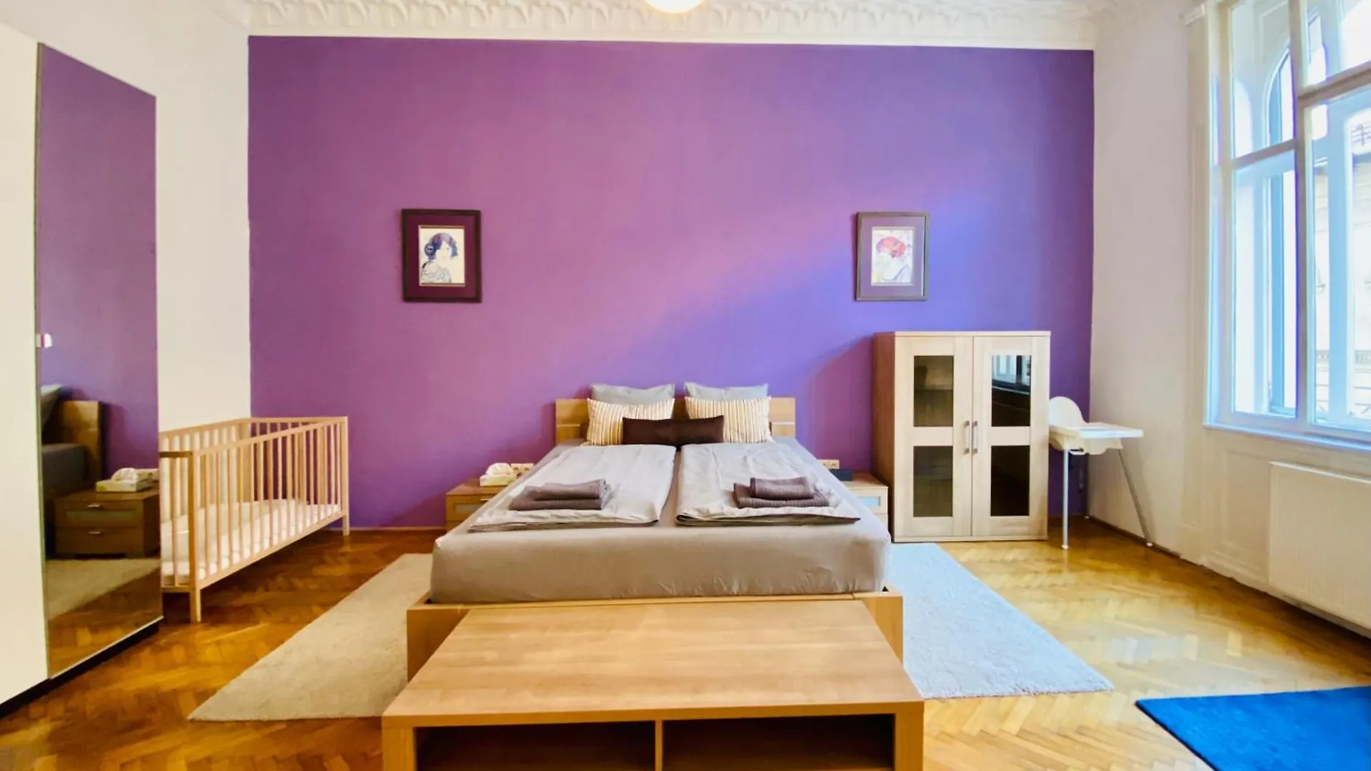 Huge Family Friendly 2Br Downtown Apt - Deco House Budapest Hungary