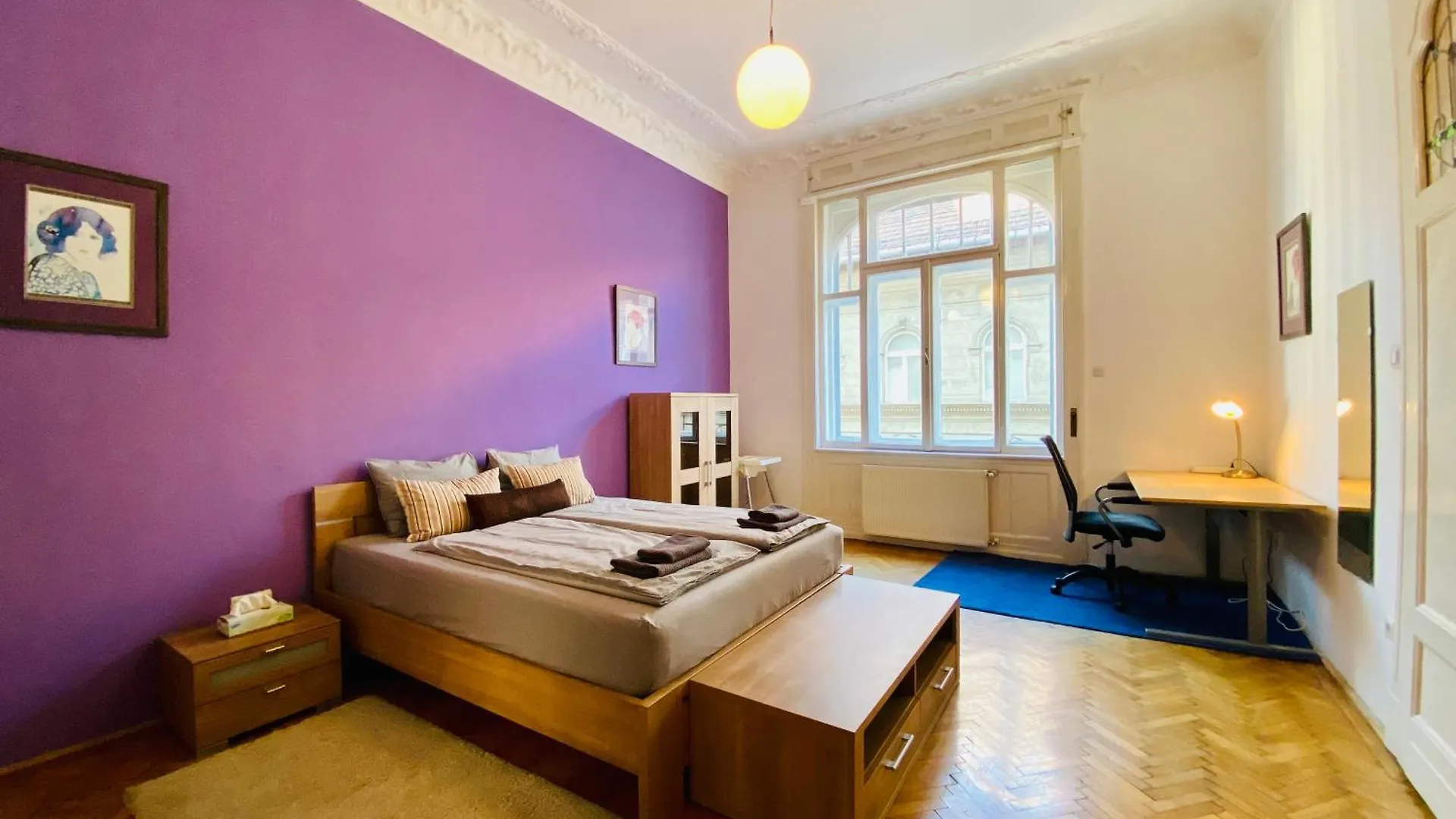 Apartment Huge Family Friendly 2Br Downtown Apt - Deco House Budapest Hungary
